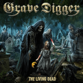 Grave Digger - The Living Dead (Lacrado c/ Slipcase)