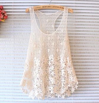 Blusa renda