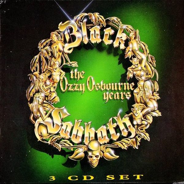 CD BLACK SABBATH - The Ozzy Osbourne Years - Box triplo com livreto australiano