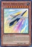 Rocket Arrow Express NUMH-EN024 - Super Rare