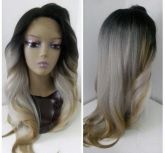 Peruca Full Lace Cabelo 100% organico/Remy 60cm