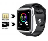 Smartwatch 3G Bluetooth Prata