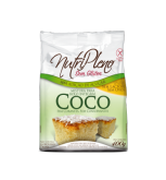 Bolo Integral Coco Sem Adição de Açúcar