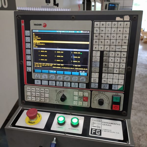 Fresadora CNC SUNLIKE F-1000 Usada