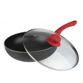 Panela Wok Aroma 28cm Antiaderente Metalurgica Mor