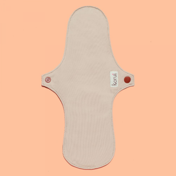 Absorvente Korui SUPER - Terra - Conforto Seco
