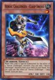Heroic Challenger - Clasp Sword NUMH-EN011 - Super Rare