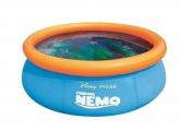 PISCINA  DE 1600  LITROS   COM OCULOS  3 D