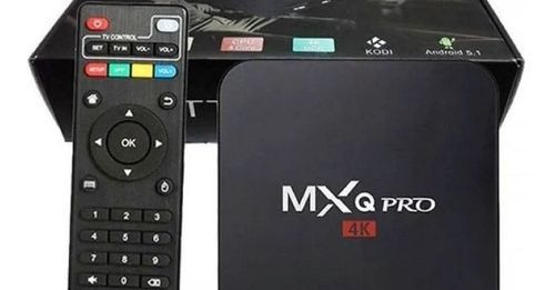 Receptor Digital de Canais Smart 4K - 5G- 256 GB RAM. Com Controle Remoto.