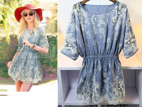 Vestido Jeans Miss