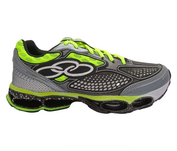 Tênis Olympikus Starlight Grafite e Verde MOD:12178 [1ª Linha]