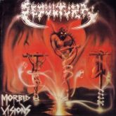 CD SEPULTURA - Morbid Visions + Bestial Devastation