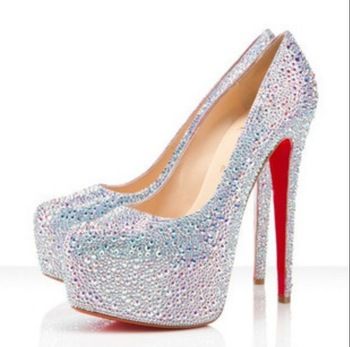 Sapato Queen Diva prateado