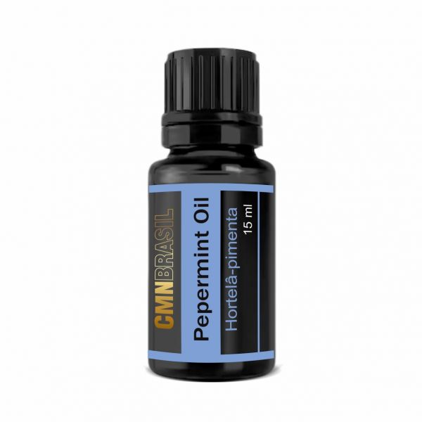 OLEO ESSENCIAL HORTELÃ-PIMENTA CMN,15ML