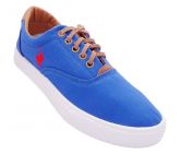 Tênis Polo Ralph Lauren Vaugh Azul MOD:12249