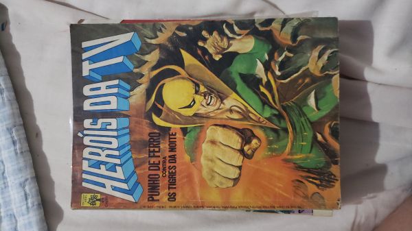 HEROIS DA TV NR 049