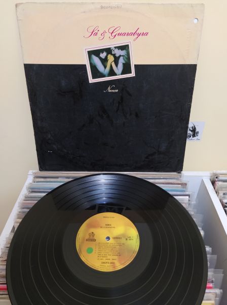 Lp Sá E Guarabyra - Nunca (Odeon - 1974) Original