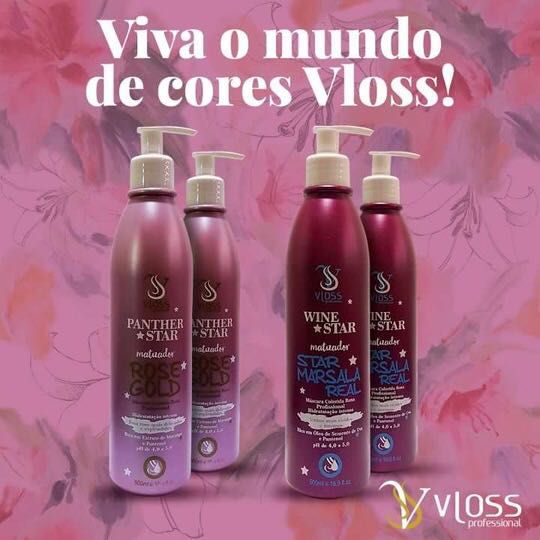 Matizadores Rose e Marsala - Lançamento