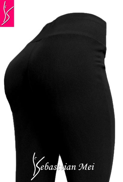 Calça bailarina/flare ou reta, preta (GG-46), cintura alta, tecido gorgurinho ,gramatura alta