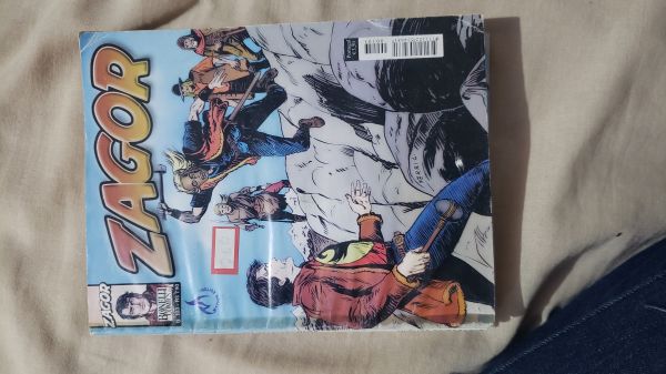 ZAGOR MYTHOS MENSAL NR 103