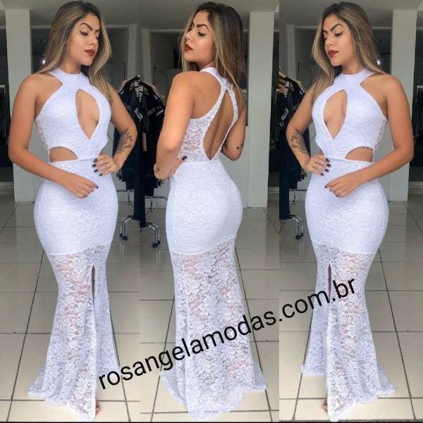 Vestido Sereia