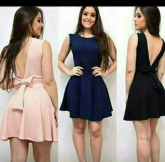 Vestido c/ laço