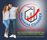 Magazine Coargex / Magazine Luiza