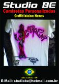 Camisetas em Aerografia e Graffiti