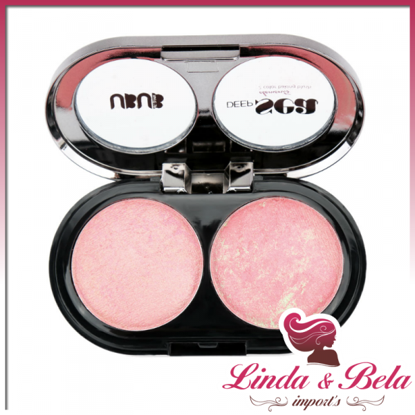 ♡ 2 em 1 Blush Duo Mireral Ubub