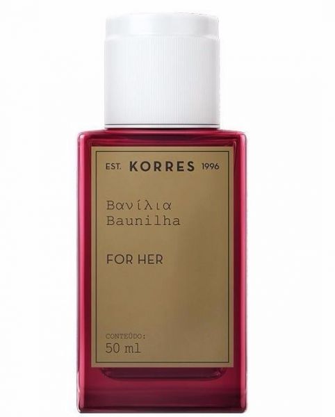 Eau de cologne Baunilha KORRES