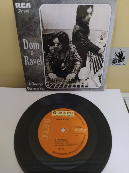 Compacto Dom e Ravel - 1970 - Raro