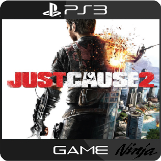 JUST CAUSE 2 - PS3