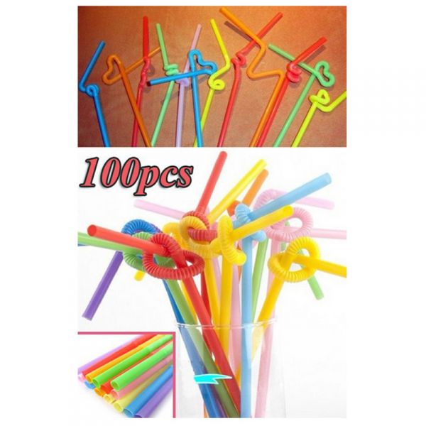 Super canudos 100pcs AF0025
