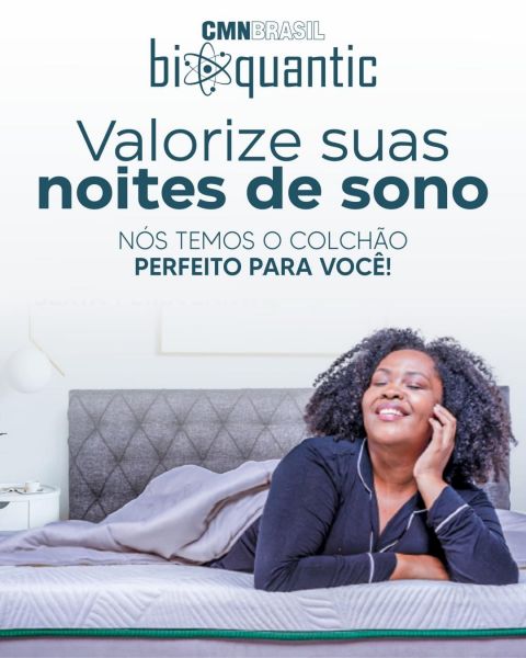 COLCHÃO BIQUANTICO CMN BRASIL.