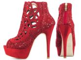 Sapato Peep Toe (Ref: 35.863)
