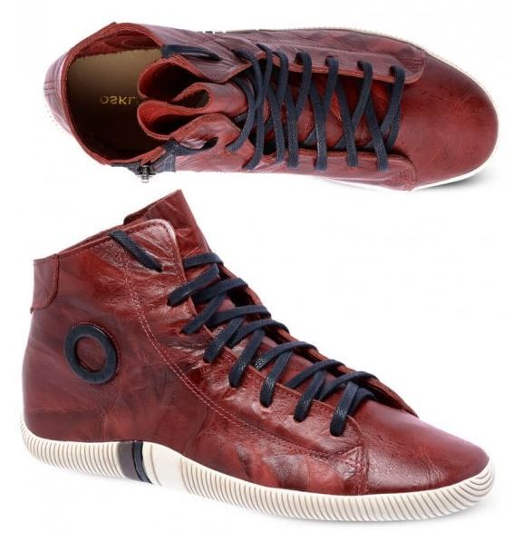 BOTA OSKLEN MESCLADO VERMELHA - SKM-772