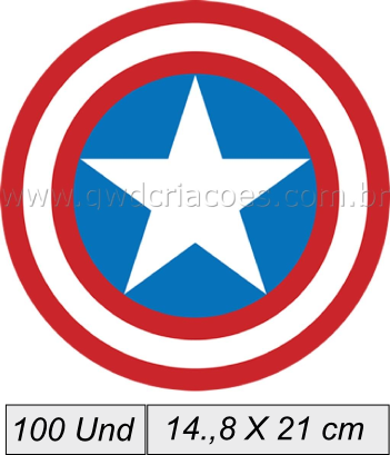 100 ADESIVOS / Redondos ou Retangular 14.,8 X 21 cm