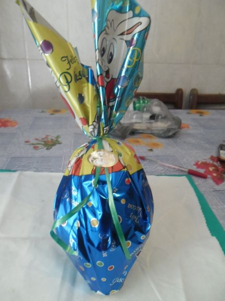 Ovo de Páscoa 250 gramas chocolate ao leite