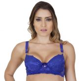 SOUTIEN EM RENDA COM ALÇA REFORÇADA E PINGENTE I15.C