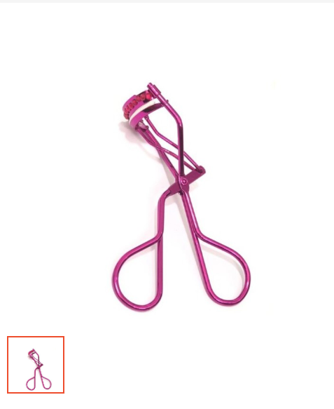 CURVADOR DE CÍLIOS ROSA