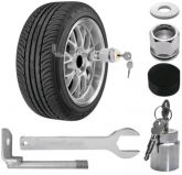 Trava Anti Furto para Estepe Externo Volkswagen, Fiat, Renault, Land Rover, Hyundai, Kia