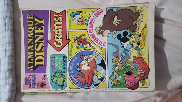 ALMANAQUE DISNEY NR 099