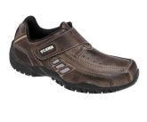Sapatênis Tchwm Shoes fechamento em Velcro - Marrom Ref.:L30-0033-138-35