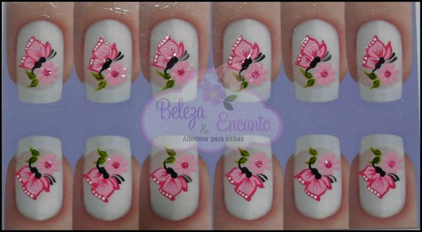 Adesivos Artesanal Para Unhas