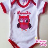 Body Mamãe Coruja