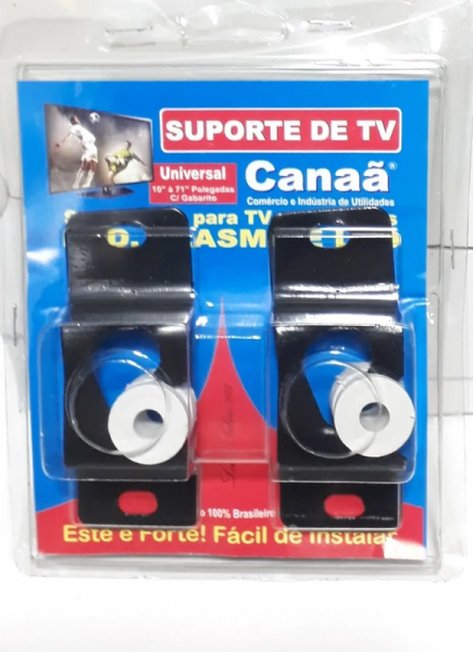 Suporte Fixo Parede Para Tv Led 13 À 70 Polegadas Lcd Universal Ferro