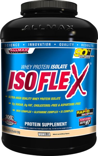 whey protein allmax nutrition isoflex