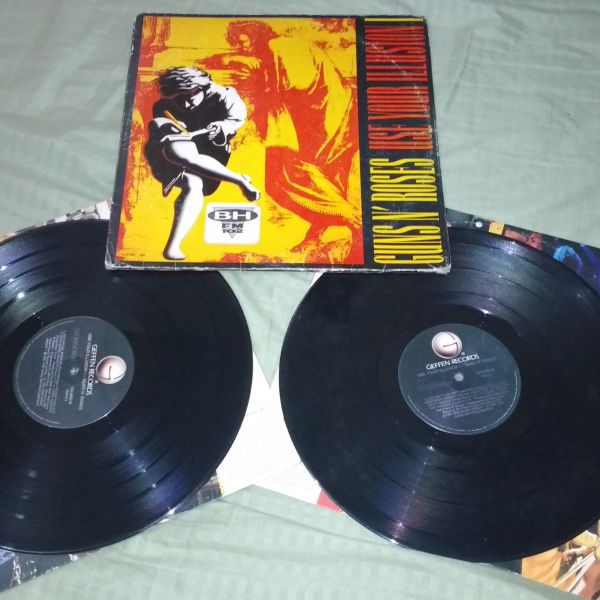 LP / Vinil - Guns and Roses: Use Tour Illusion 1