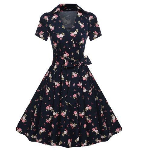 Vestido Nefereth Mini Flowers