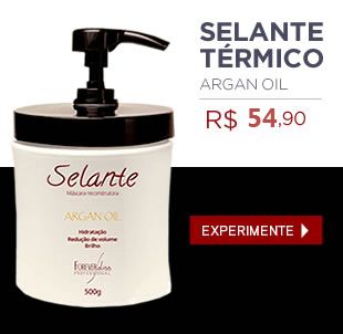 Forever Liss Selante Termico Argan Oil - 500ml